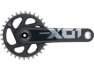 Шатуны SRAM X01 Eagle 55mm Chainline DUB 12s 170 w Direct Mount 32T X-SYNC 2 Chainring Lunar Polar (DUB Cups/Bearings not included) C2