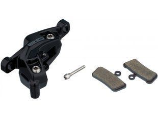 Тормозной суппорт SRAM G2 Ultimate disc brake caliper assembly (ASSEMBLED, NO HOSE) GLOSS BLACK - G2 ULTIMATE (11.5018.056.006)