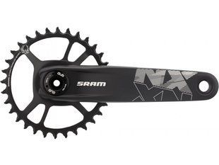 Шатуны SRAM NX Eagle DUB 12шв 170 Direct Mount Зірка 32t X-SYNC 2 Steel Black