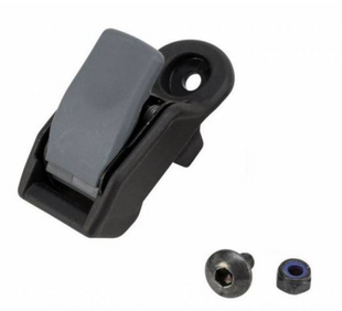 Пряжка для ременя на кріплення (к-т) 52682 (VeloSpace) (TH 52682)