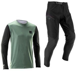 Комплект LEATT MTB 1.0 Ride Kit [Mist Green], 34/L