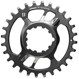 Зірка SRAM X-Sync Steel 28T Direct Mount 3mm Offset Steel 3.5mm Black 11sp