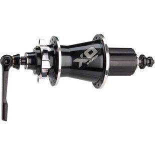 Втулка SRAM X0 Задняя DISC QR/12 28H BLK/SLV