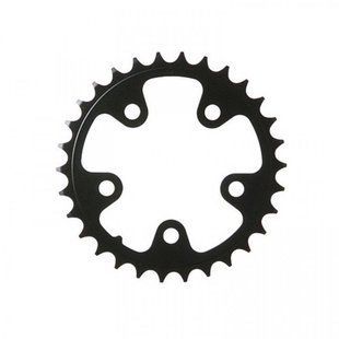 Зірка SRAM Chain Ring Road 30T Triple V4 74 BCD Alum Black (52-39-30, 50-39 30)