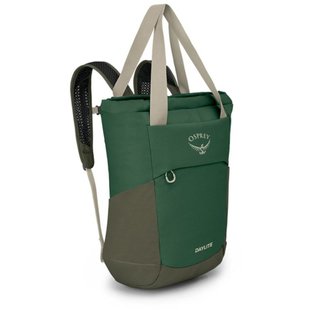 Рюкзак Osprey Daylite Tote Pack [green canopy/green creek] - O/S