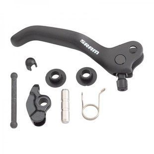 Рычаг тормозной ручки SRAM DISC BRAKE LEVER BLADE KIT - ALUMINUM GLOSS BLACK (INCLUDES BLADE, PIN, REACH KNOB, CAM, PUSHROD & BUSHINGS) - G2 R (11.5018.053.003)