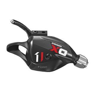 Манетка SRAM X01 DH 7 Speed, задняя, Red, A1