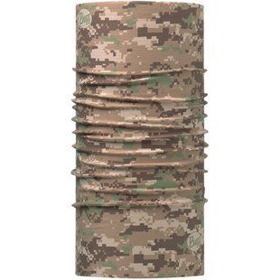 Бафф Buff Coolnet UV+ Pixels Desert Sand