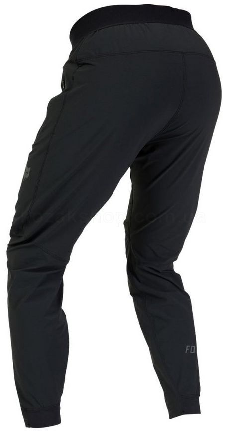 Зимние вело штаны FOX FLEXAIR PRO FIRE ALPHA PANT [Black], 32