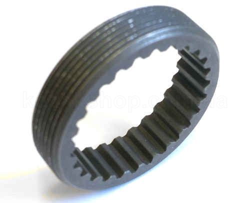 Резьбовое упорное кольцо DT SWISS RATCHET RING NUT STEEL M34X1MM 340/540