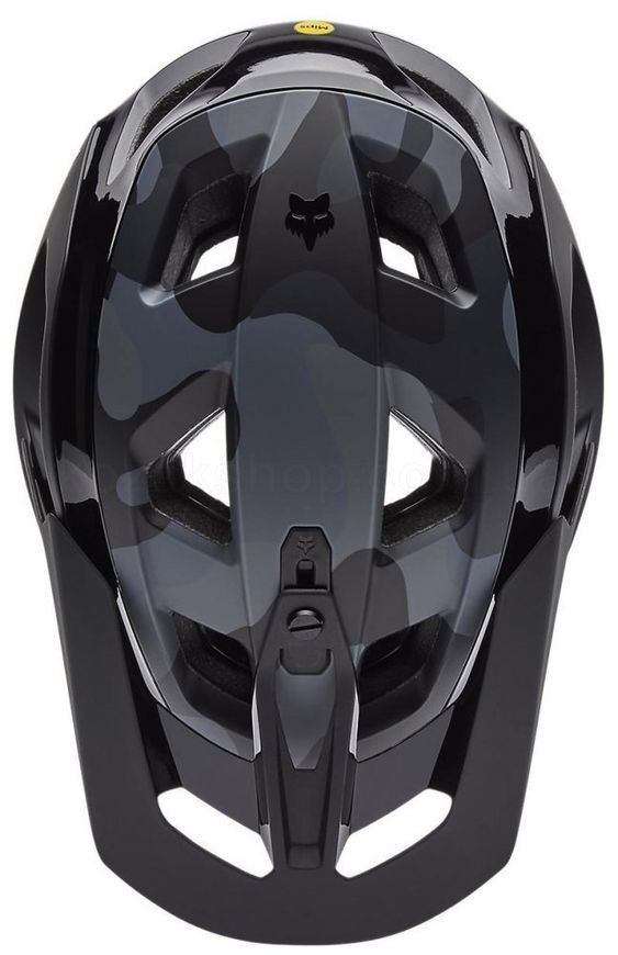 Вело шолом FOX SPEEDFRAME RS Helmet - CAMO [Black], L