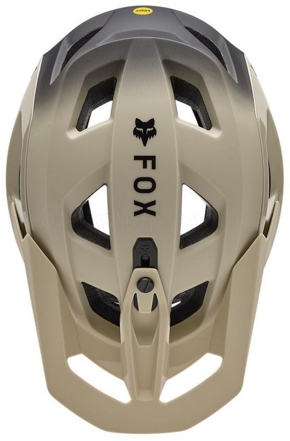 Вело шлем FOX SPEEDFRAME PRO Helmet - BACKFADE [Cream], S