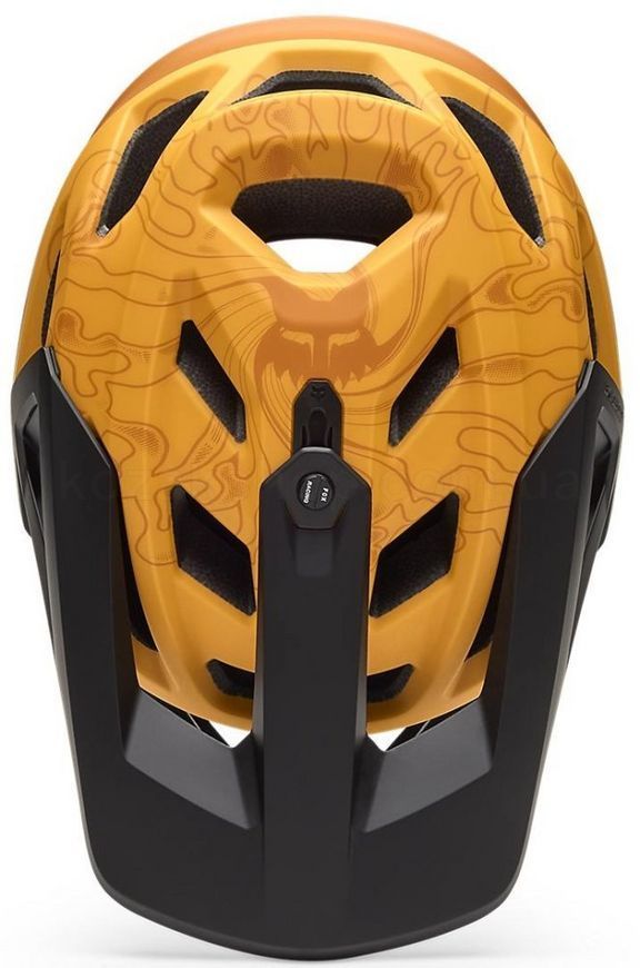 Шолом FOX PROFRAME Helmet - FREQUENCY [Caramel], S