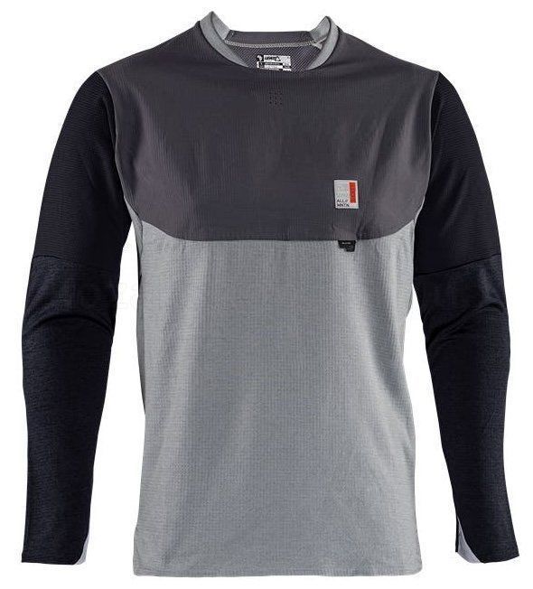 Вело джерси LEATT MTB 5.0 All Mauntain Jersey [Granite], M