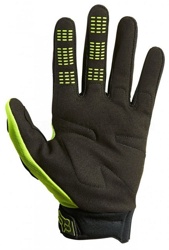 Дитячі мото рукавички FOX YTH DIRTPAW GLOVE [Flo Yellow], YM