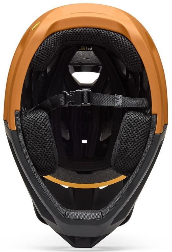 Шолом FOX PROFRAME Helmet - FREQUENCY [Caramel], S