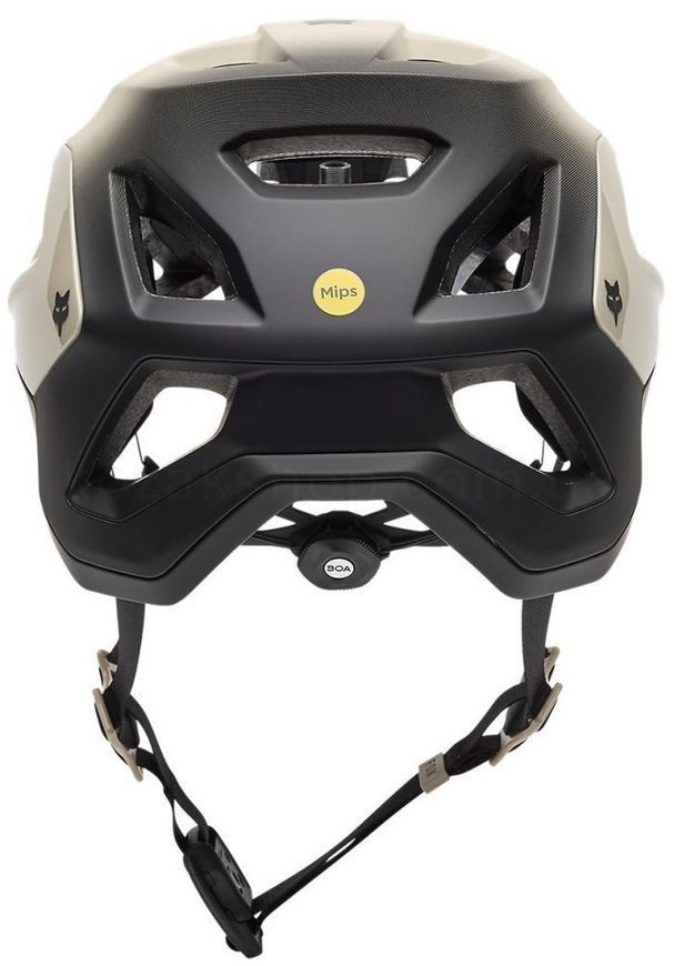 Вело шлем FOX SPEEDFRAME PRO Helmet - BACKFADE [Cream], S