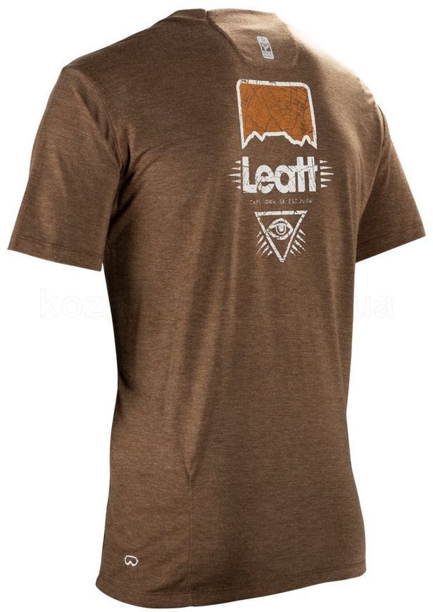 Вело джерсі LEATT MTB 1.0 Gravity Jersey SS [Loam], L