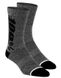 Вело носки Ride 100% RYTHYM Merino Wool Performance Socks [Charcoal], L/XL