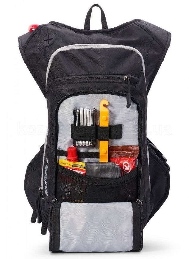 Рюкзак USWE RANGER 9L DIRT BIKING HYDRATION PACK [Black]