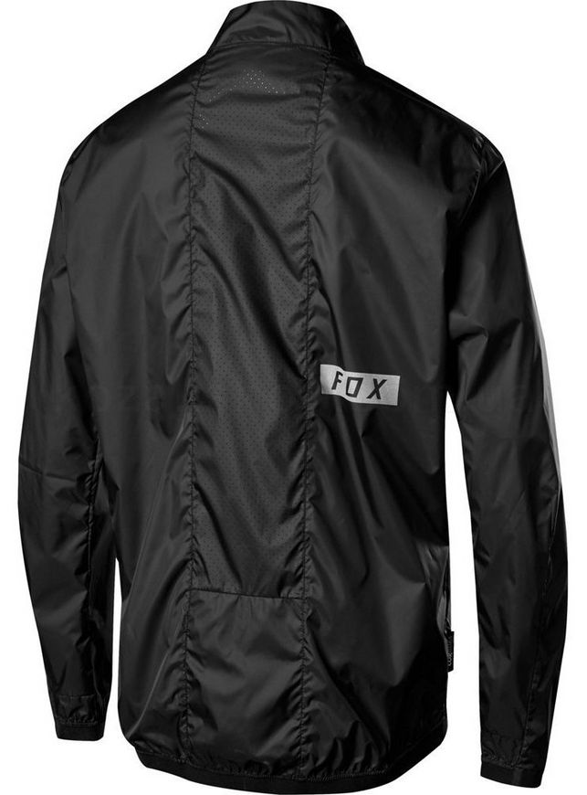 Вело куртка FOX ATTACK WIND JACKET [Black], L