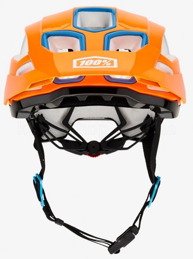 Вело шлем Ride 100% ALTEC Helmet [Neon Orange], S/M