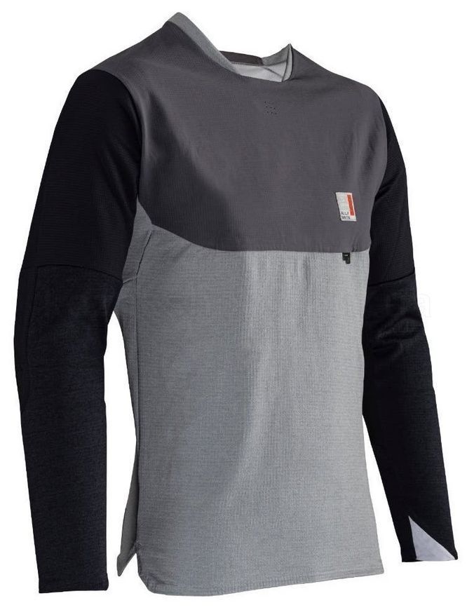 Вело джерси LEATT MTB 5.0 All Mauntain Jersey [Granite], M