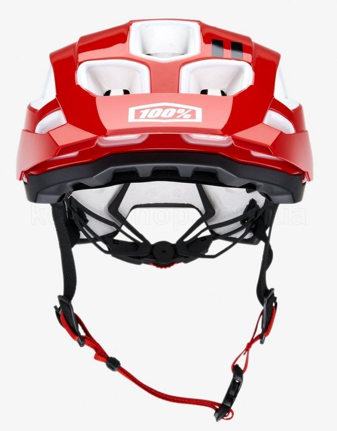 Вело шолом Ride 100% ALTEC Helmet [Red], M / L