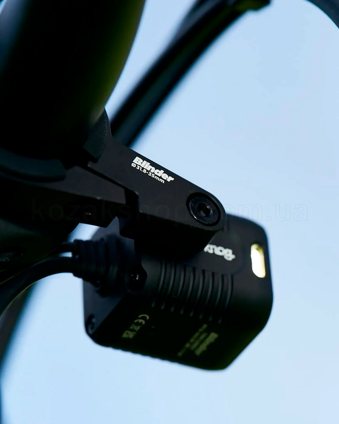 Фонарь для электровелосипеда Knog Blinder E 1300