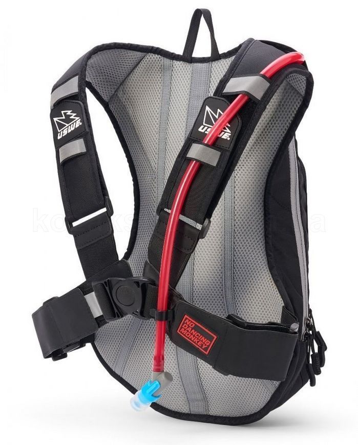 Рюкзак USWE RANGER 9L DIRT BIKING HYDRATION PACK [Black]