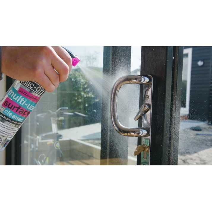Антибактериальный спрей Muc-Off Antibacterial Multi Use Surface Cleaner - 500ml