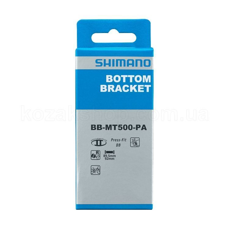 Каретка Shimano BB-MT500-PA, PressFit BB92, Hollowtech II