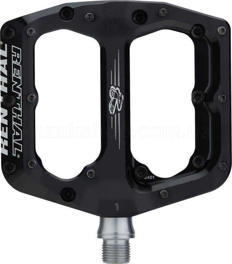 Педалі Renthal Revo-F Flat Pedal [Black]