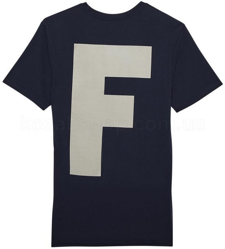 Футболка FOX BIG F Premium Tee [Midnight], XL