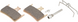 Гальмівні колодки HOPE Sintered/Metall for Tech 3 E4 / Stealth Race E4 / Mono M4 / Tech M4
