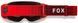 Маска FOX VUE Goggle - CORE [Flo Red], Grey Lens