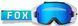 Маска FOX VUE Goggle - SPIRE [Aqua], Mirror Silver Lens