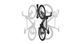 Кріплення для велосипеда на стіну SWIVEL BIKE WALL HANGER
