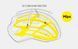 Шлем MET Vinci Mips Ce Lime Yellow Metallic | Glossy S (52-56 см)