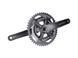 Шатуны Shimano FC-RX600-11-2 GRX, 172.5мм, 46Х30, 11-sp