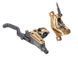 Тормоз TRP DHR EVO PRO M9040, задний/правый, 1900мм, [Gold]
