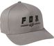 Кепка FOX TREAD LIGHTLY FLEXFIT HAT [Pewter], S/M