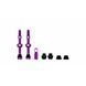 Ніпель Muc-Off Tubeless Valves 80 мм - 2 шт [Purple]