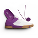 Вело обувь CrankBrothers Stamp Lace Flat [Bernard Kerr Edition WHITE / PURPLE - GUM OUTSOLE] - US 10.5