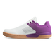 Вело обувь CrankBrothers Stamp Lace Flat [Bernard Kerr Edition WHITE / PURPLE - GUM OUTSOLE] - US 10.5