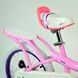 Дитячий велосипед RoyalBaby Jenny & Bunny 14", OFFICIAL UA, пурпурний