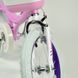 Дитячий велосипед RoyalBaby Jenny & Bunny 14", OFFICIAL UA, пурпурний