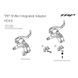 Адаптер TRP HD5.0 MMX - Right C2.3RX / EVO PRO / EVO X disc brake MMX Trigger integrated adapter kit