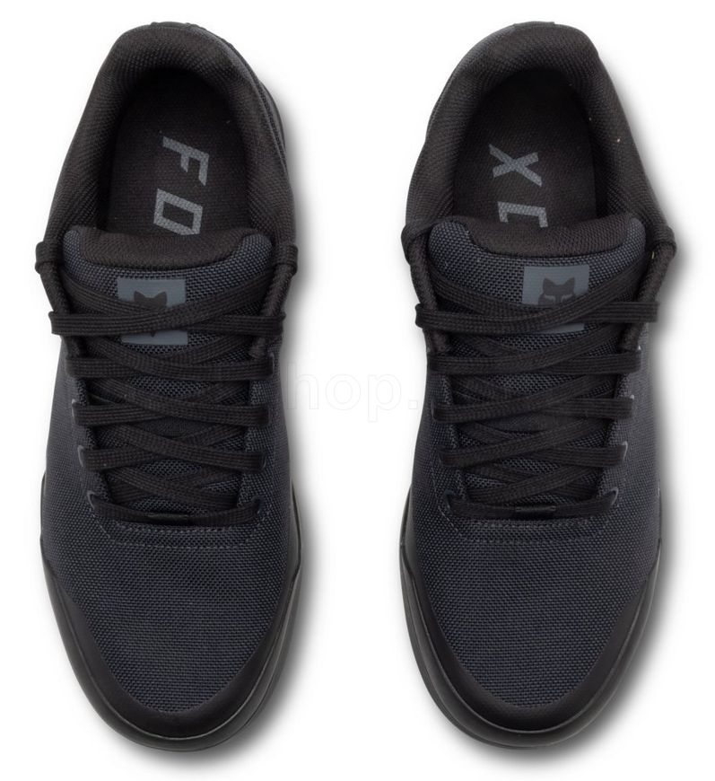 Вело обувь FOX UNION Shoe - CANVAS [Black], US 8.5