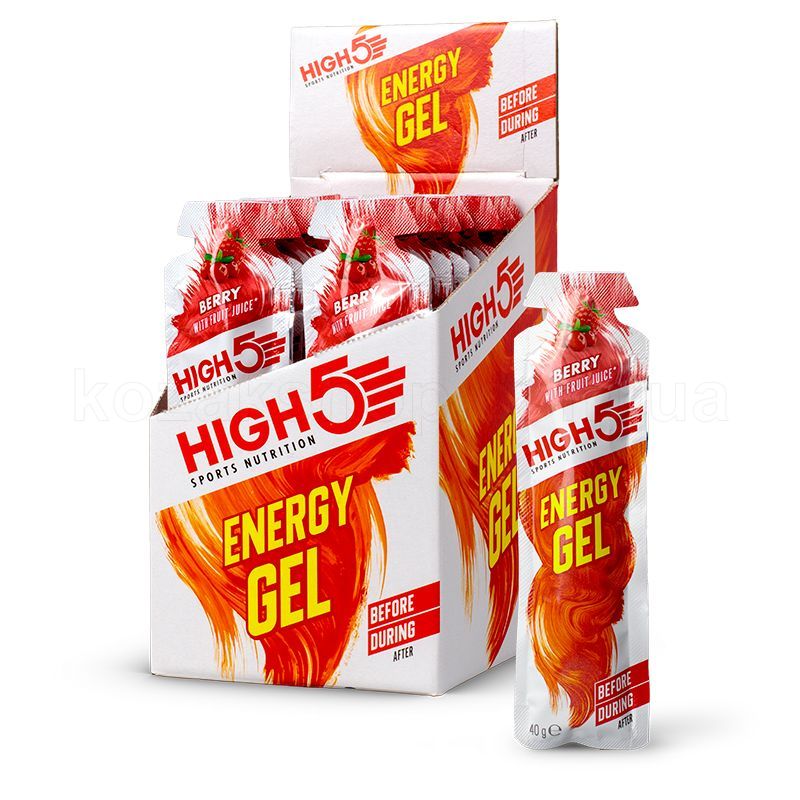 Гель Energy Gel - Лесная ягода (Упаковка 20x40g)